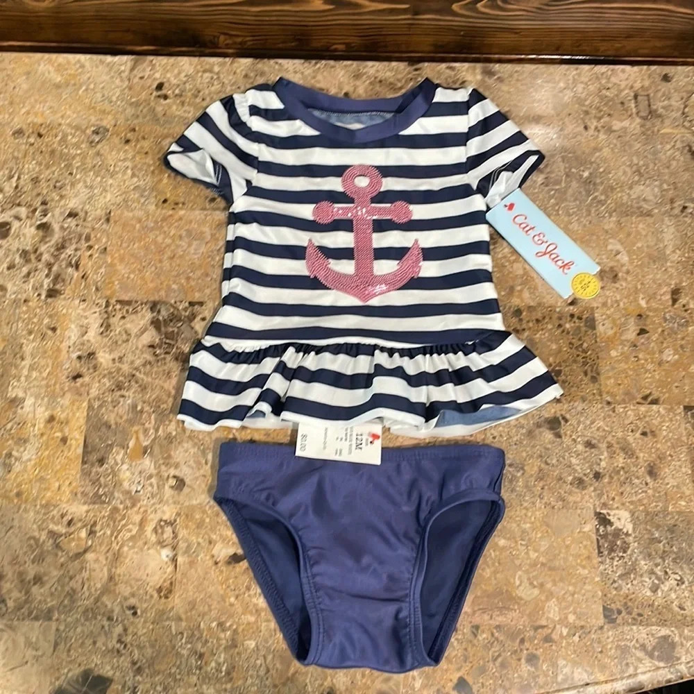 Baby Girl Swimsuit
